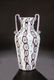 Zierhenkelvase ''Murrine''