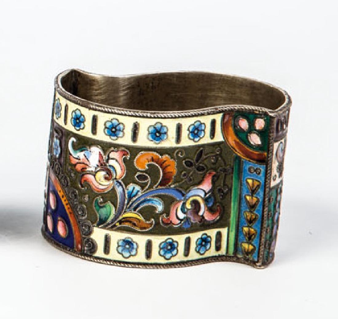 Cloisonné-Email Serviettenring (1 of 1)