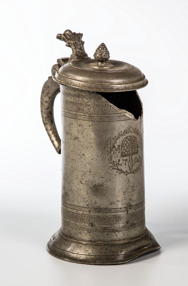 Zinnkrug eines Tuchscherers (1 of 1)