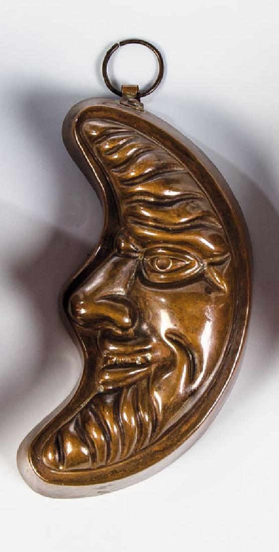 Kupfermodel in Form einer Mondsichel (1 of 1)