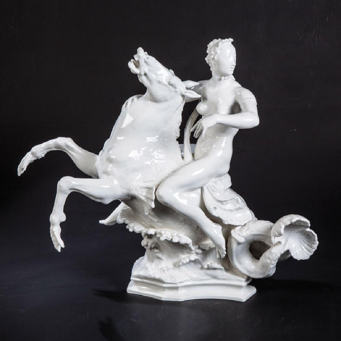 Nereide auf Hippocamp aus dem Tafelaufsatz ''Geburt der Dec 09, 2017