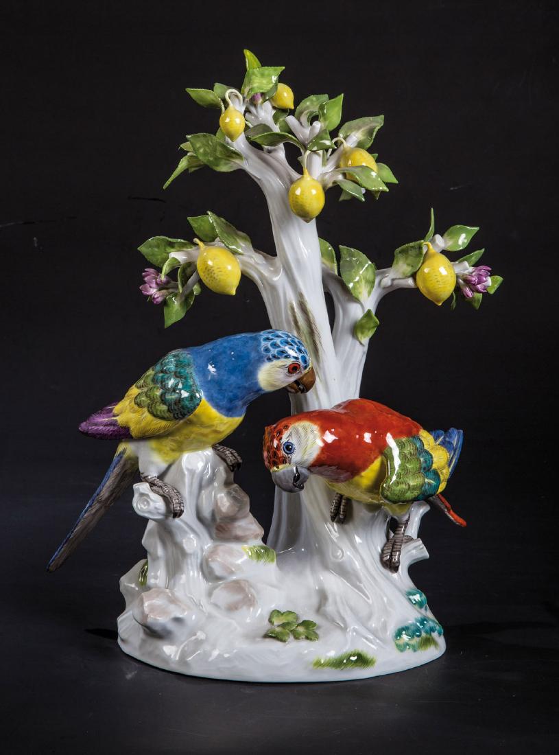 Papageien mit Zitronenbaum (1 of 1)