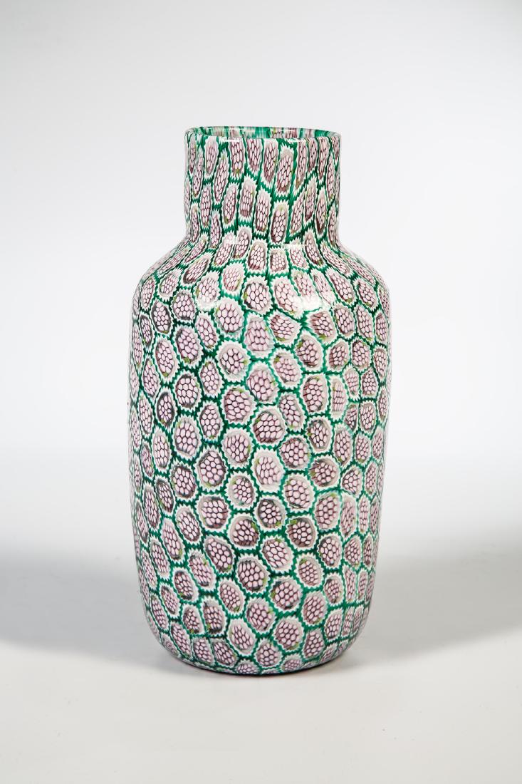 Seltene Vase ''Murrine N° 41 - Trauben'' (1 of 1)