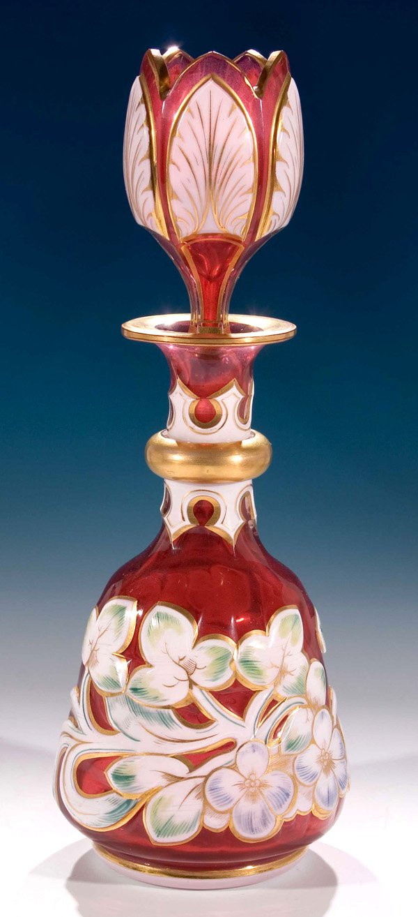 Flakon Neuwelt glass flacon