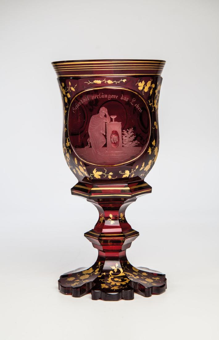 Pokal mit Äskulap (1 of 1)