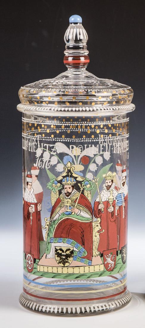 Deckelhumpen mit Kaiser und den Kurfürsten (1 of 1)