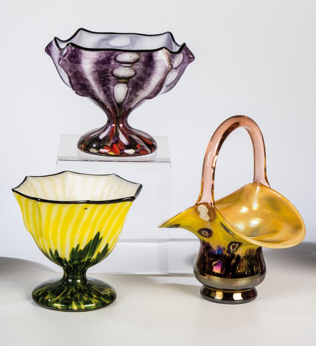 Körbchen und zwei Fußschalen (1 of 1)