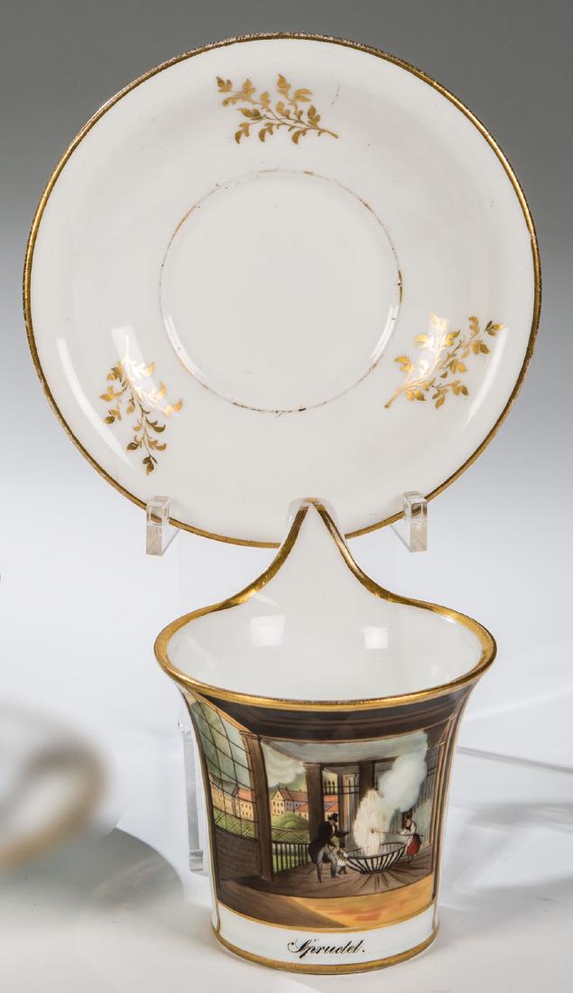 Tasse und Untertasse mit Karlsbader Ansicht (1 of 1)