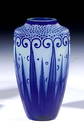 437: Vase Paul Nicolas Nancy Glass Art Deco Nouveau