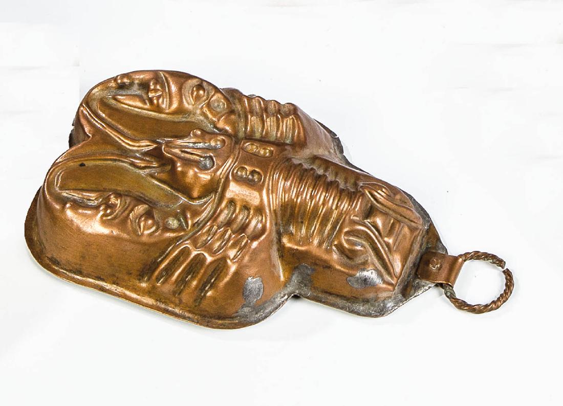 Kupfermodel: Flusskrebs (1 of 1)