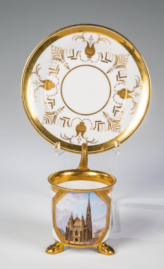 Tasse und Untertasse mit Stephansdom (1 of 1)