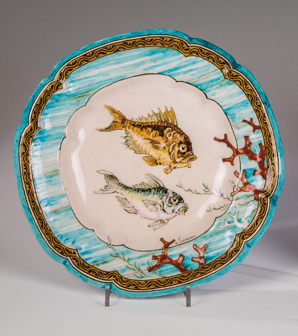 Teller mit Unterwasserdekor (1 of 1)