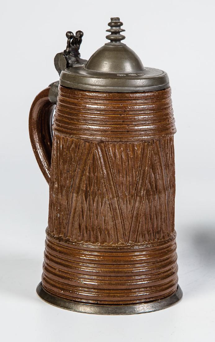 Scherzkrug mit Zinndeckel (1 of 1)