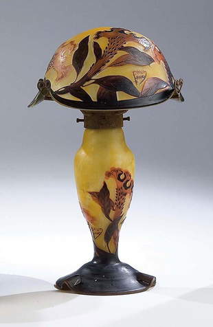 Ti Mit Haselnuss Jun 06 2020 Dr Fischer Fine Art Auctions In Germany Dr Fischer Fine Art Auctions, Dom Nancy Lamp
