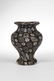 782: Vase Murrina Florale Toso Murano Glass Vintage