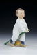 52: Junge Hentschel Meissen Porcelain Figurine Boy