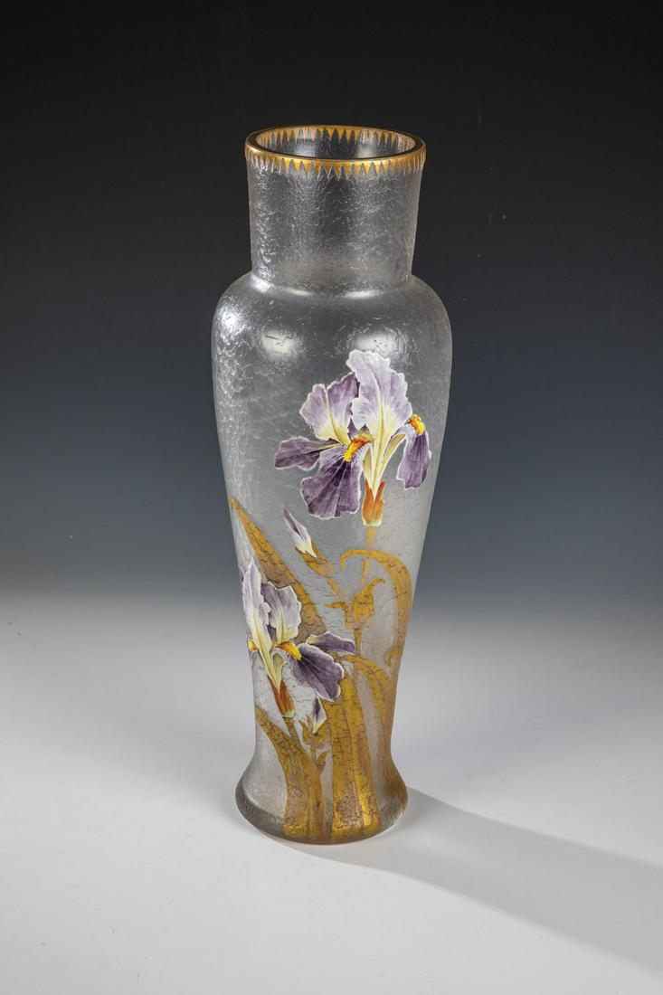 Vase mit Iris Mar 21, 2020 Dr. Fischer Fine Art Auctions in Germany