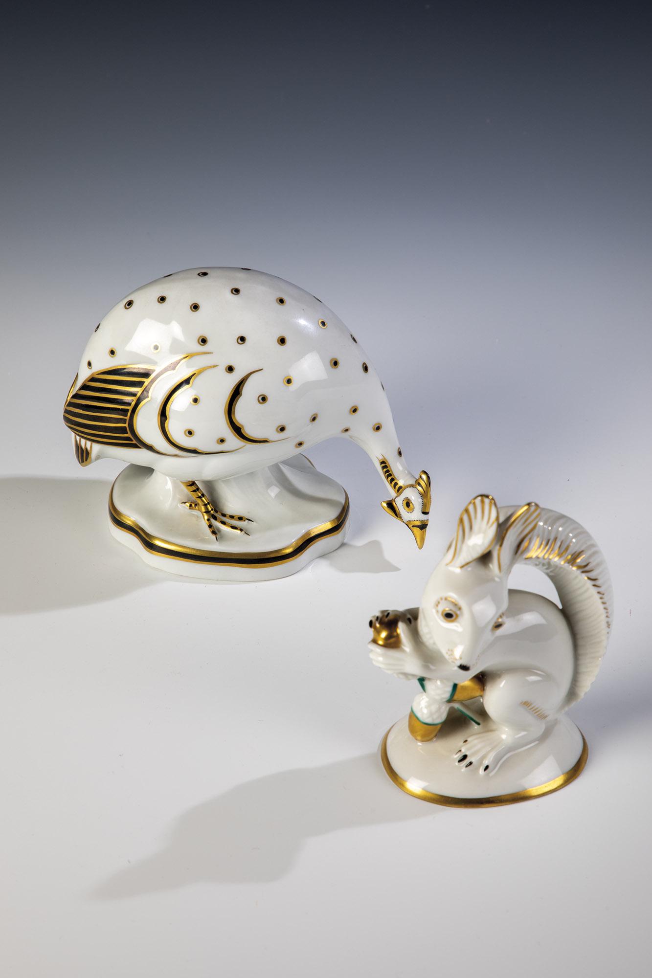 Perlhuhn und EichhÃ¶rnchen (1 of 1)