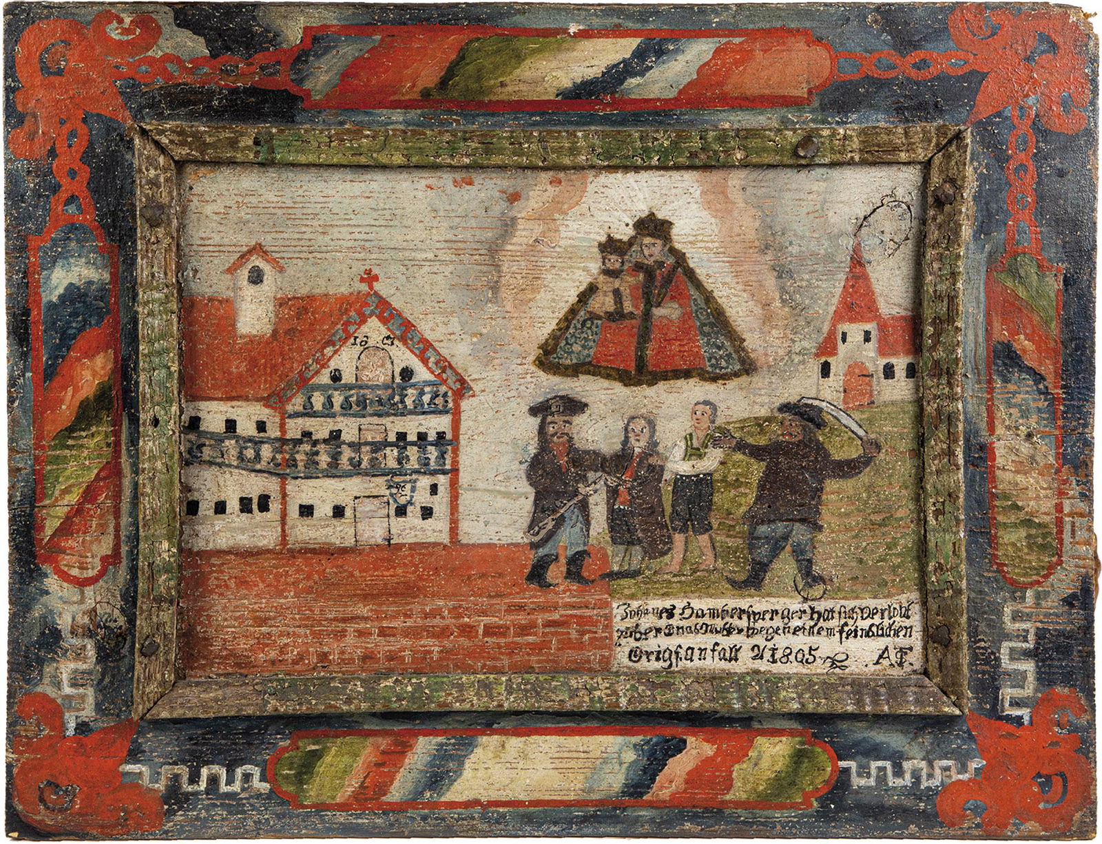 Zwei Votivtafeln (1 of 1)