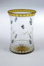 225: Becher Kothgasser Glass Beaker Antique Vintage Old