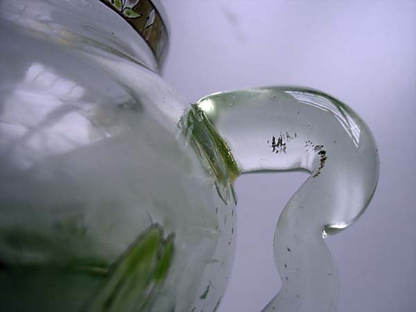 Schale Galle Nancy Glass Bowl Water Lilly Art Deco - 2