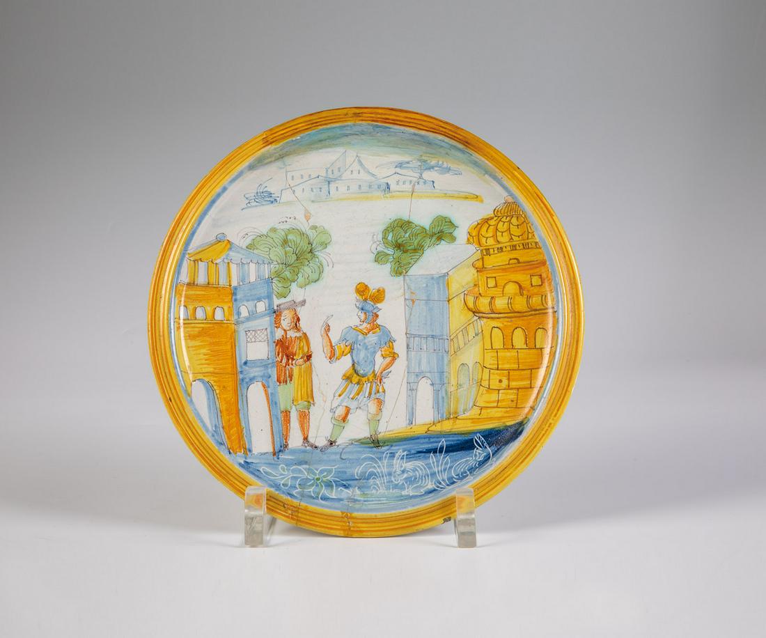 Schale mit Ritter (1 of 1)