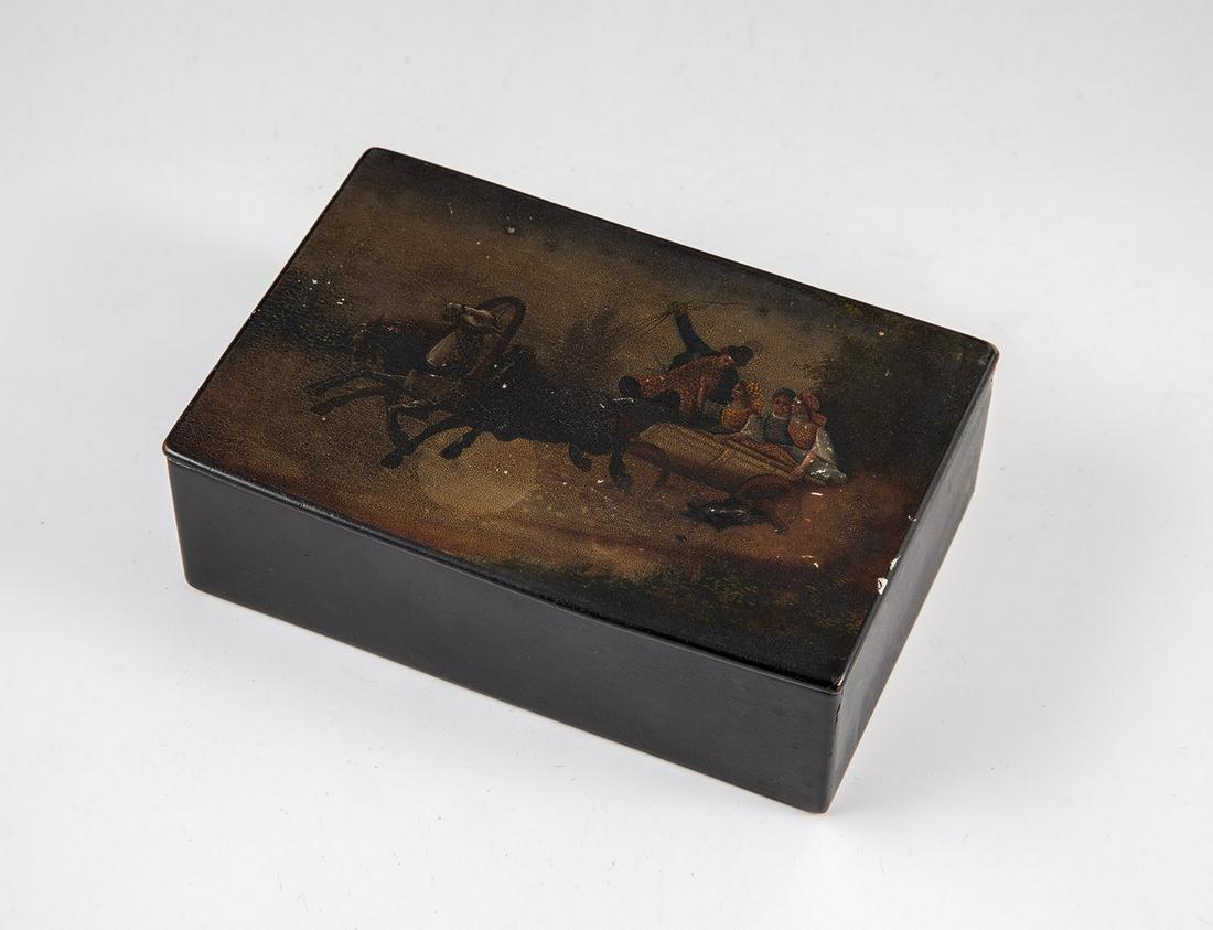 Lackdose mit Troika (1 of 1)