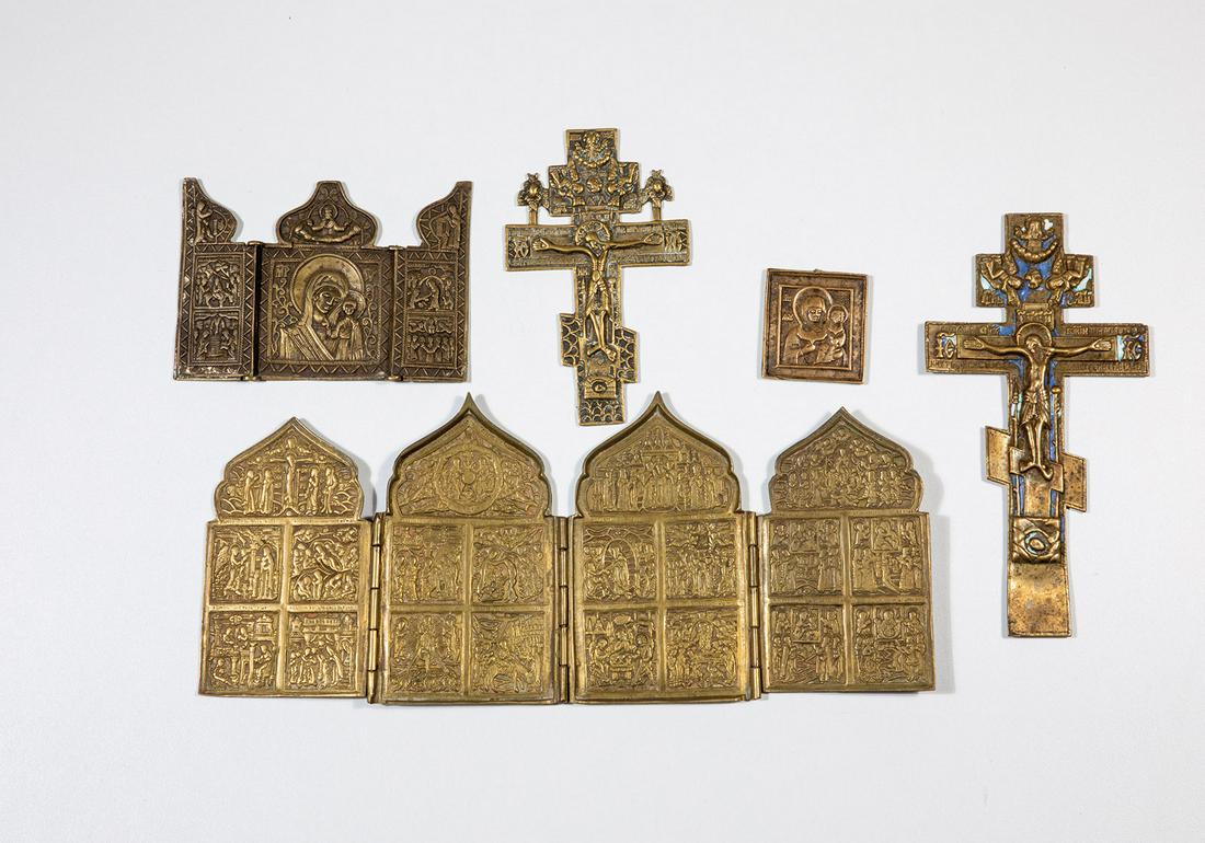 Fünf Bronzeikonen (1 of 1)