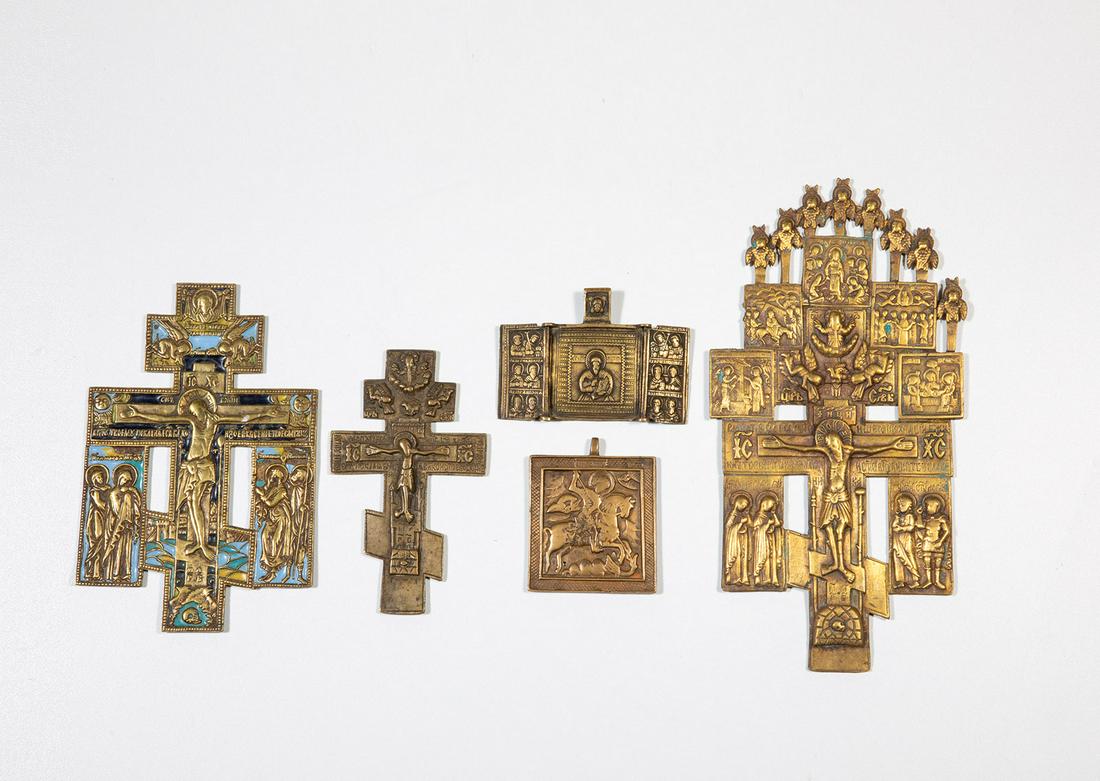 Fünf Bronzeikonen (1 of 1)