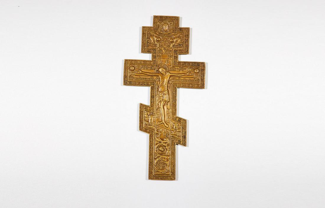 Großes Bronzekruzifix (1 of 1)