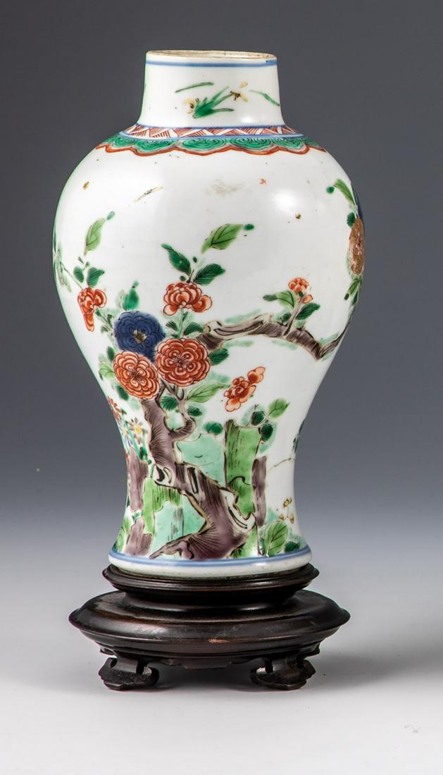 Famille verte Vase (1 of 1)