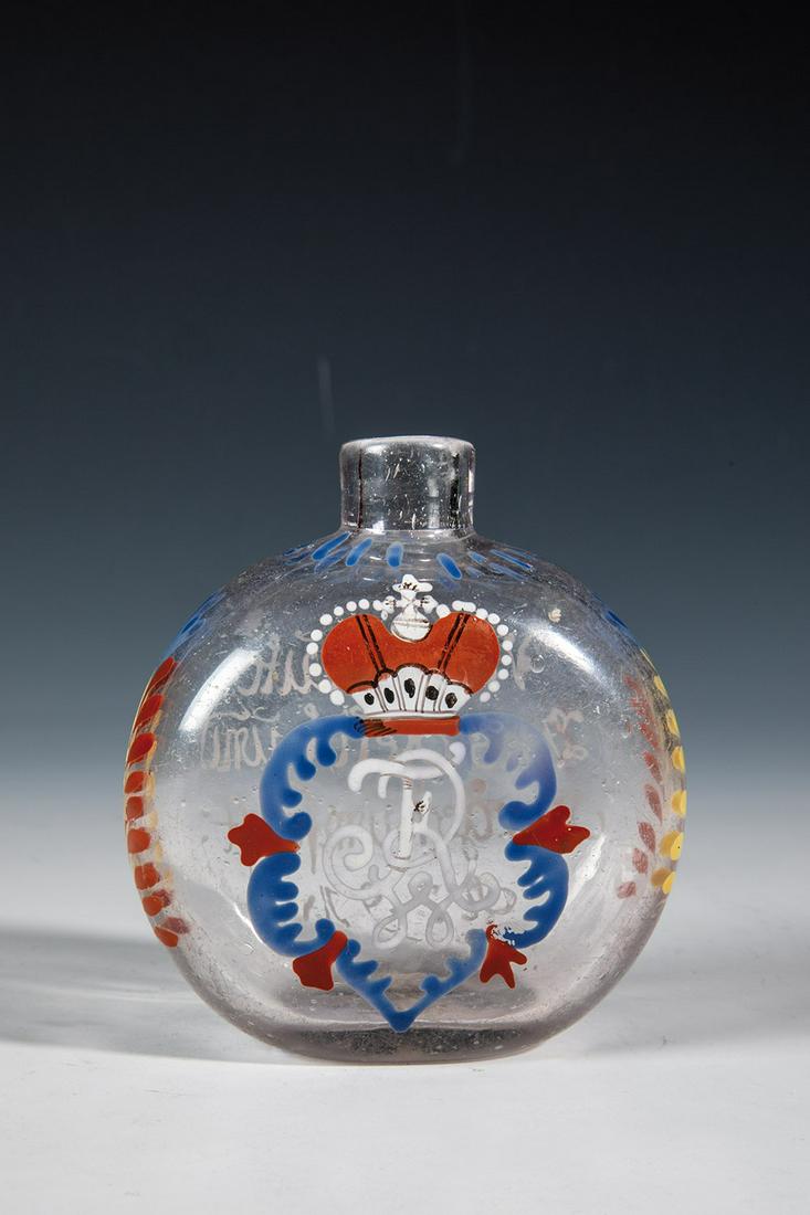 Taschenflasche mit Monogramm (1 of 1)