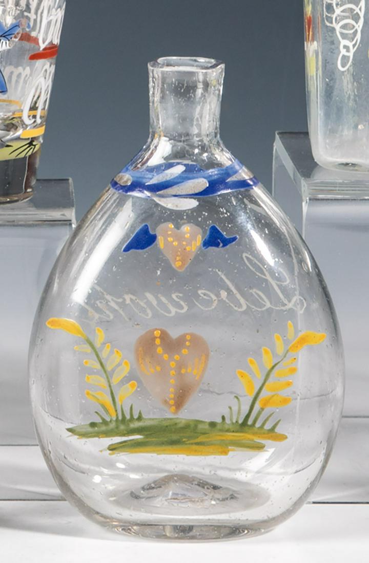 Taschenflasche ''Lebe wohl'' (1 of 1)