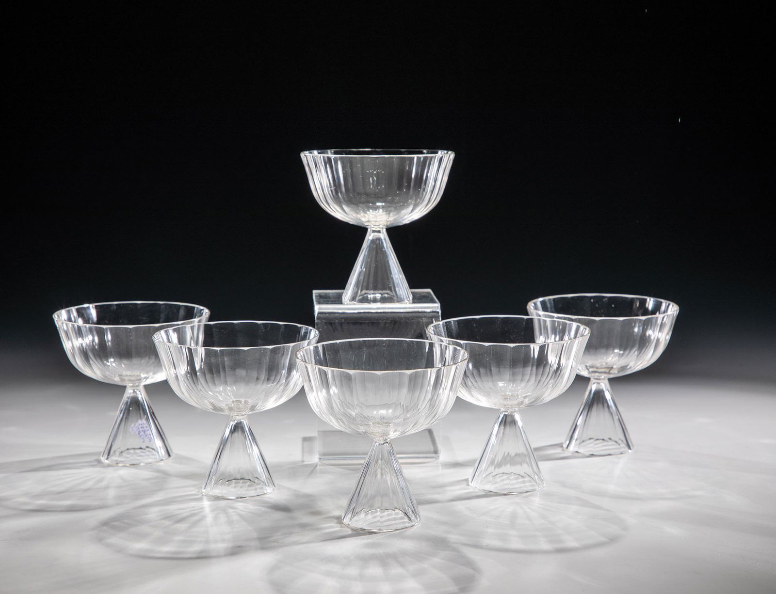 Sechs seltene Sektschalen (1 of 1)