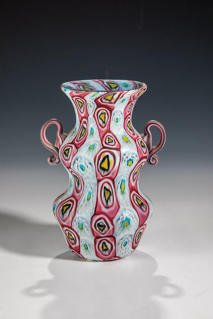 Zierhenkelvase ''Murrine'' (1 of 1)