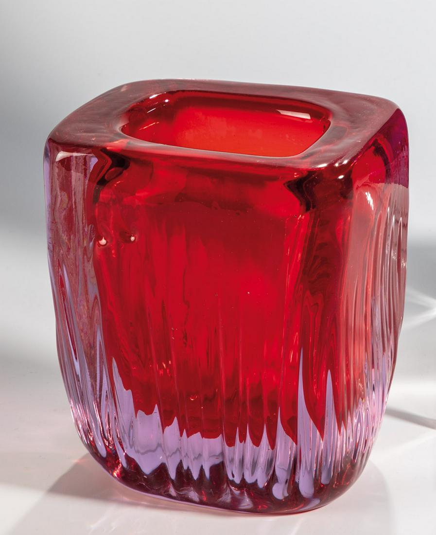 Vase ''sommerso con rilievo'' (1 of 1)