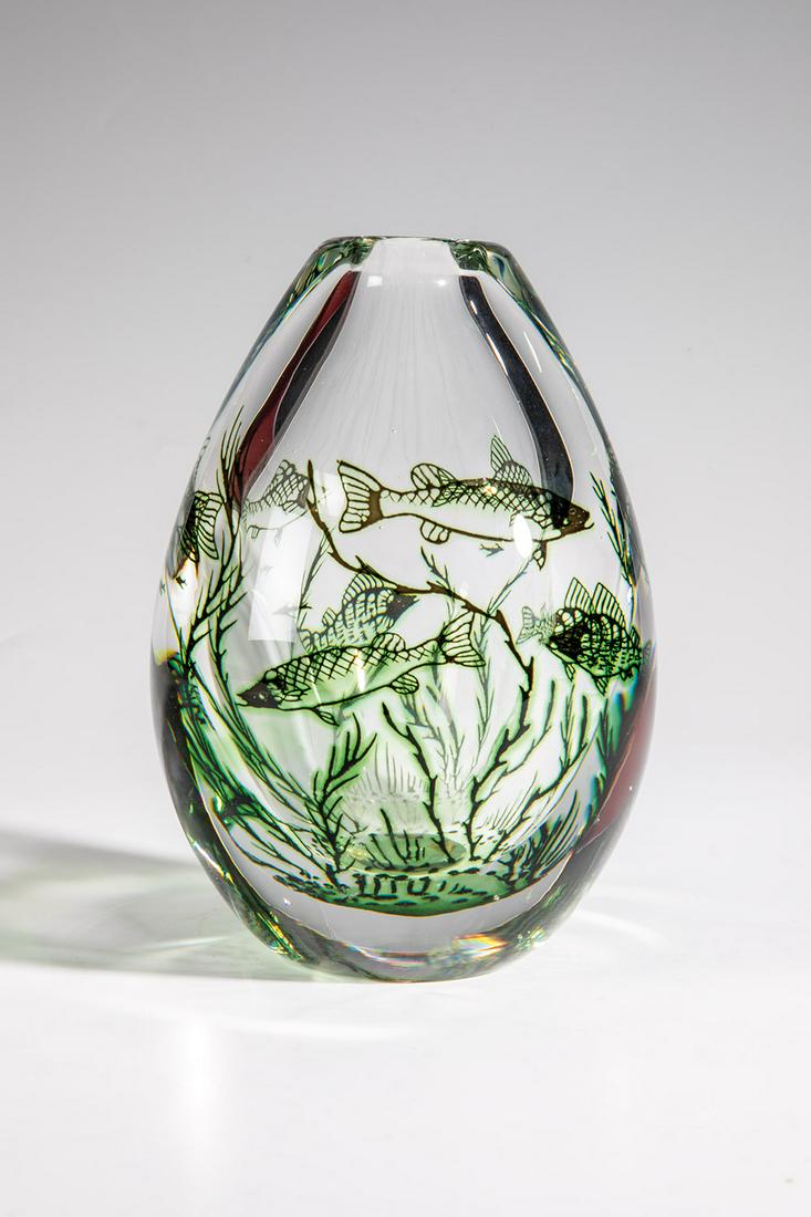 ''Graal'' - Vase mit Unterwasserdekor (1 of 1)