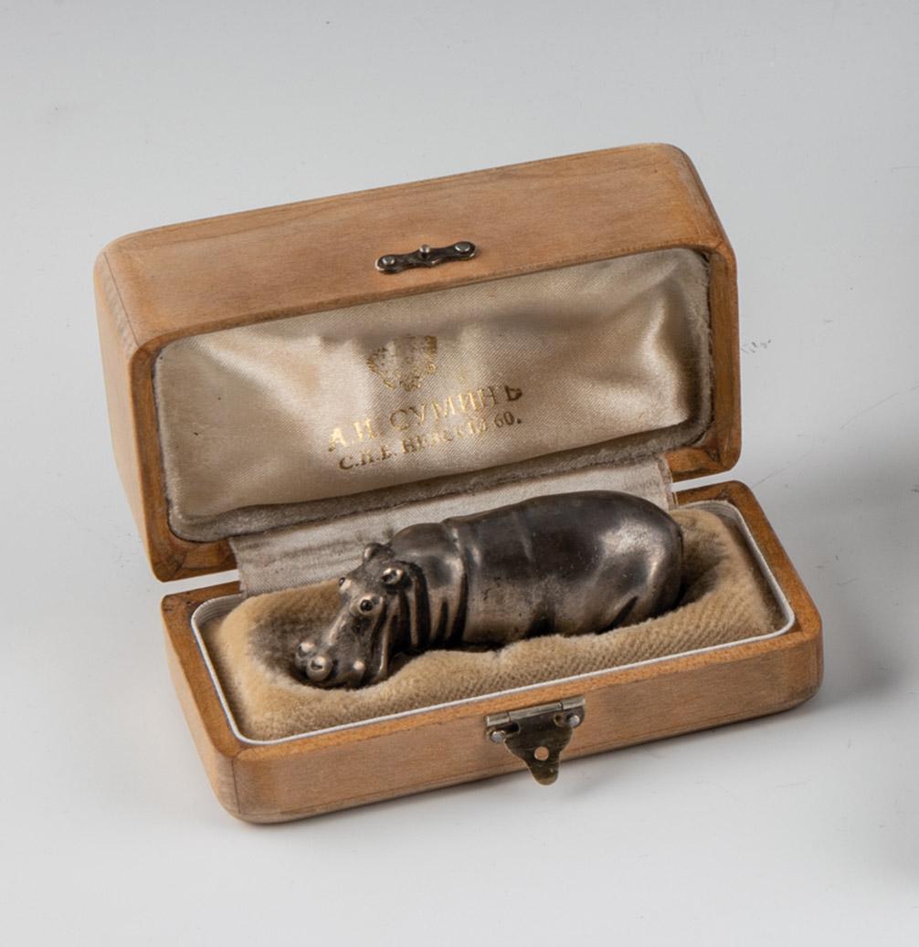 Silber-Nilpferd (1 of 1)