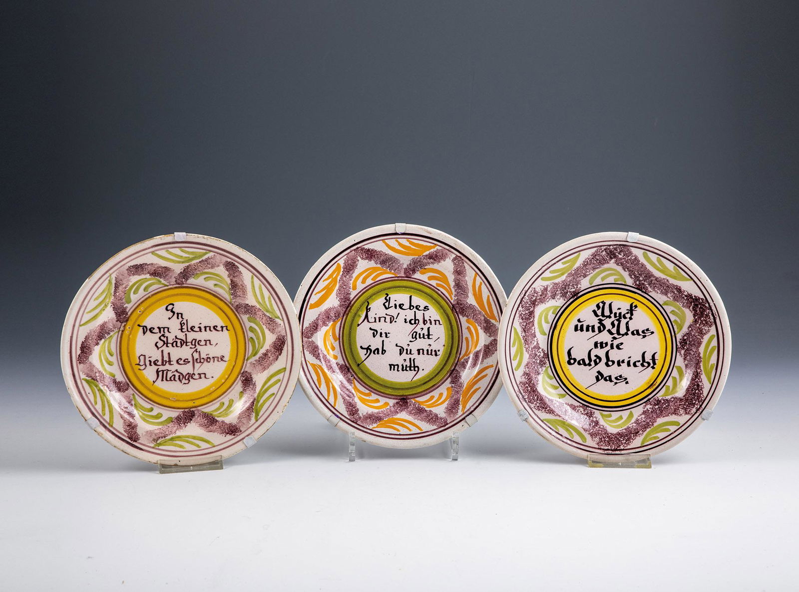 Drei Spruchteller (1 of 1)