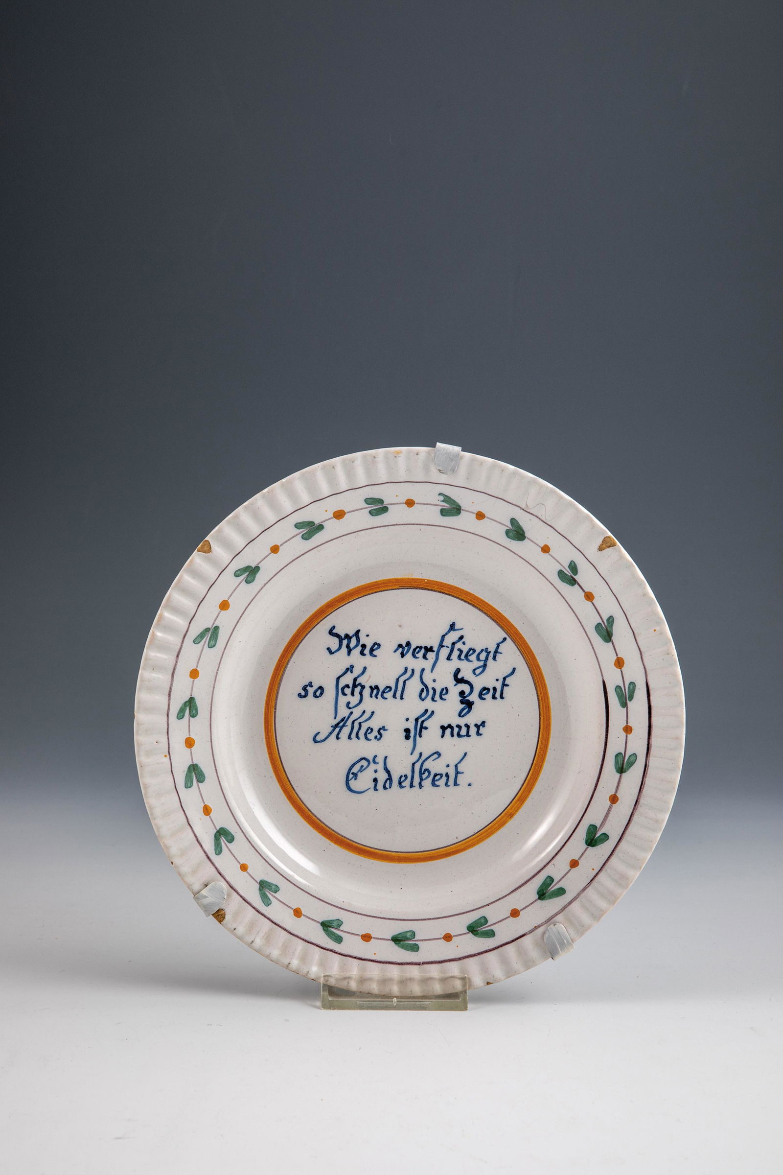 Seltener Spruchteller (1 of 1)