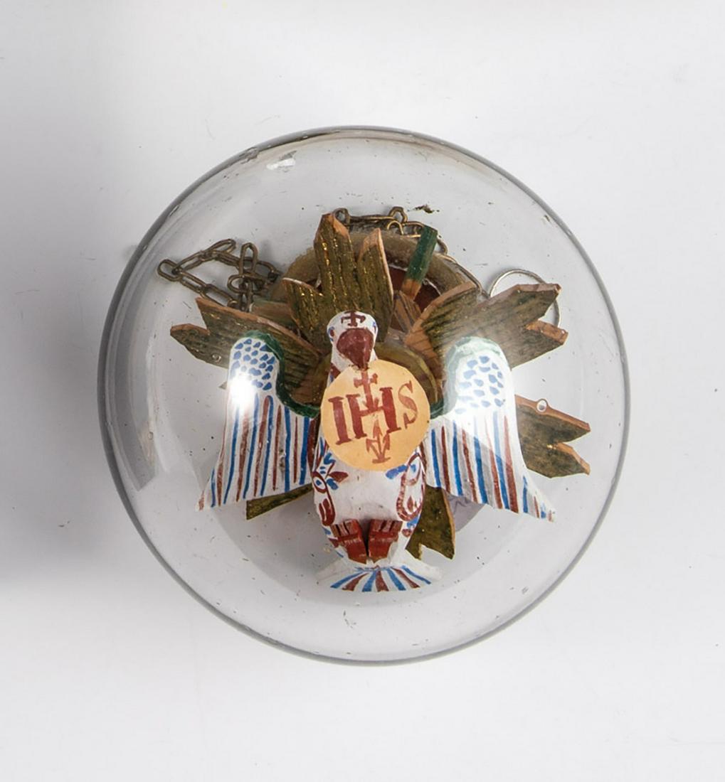 Kugel mit dem Heiligen Geist (Hl. Geist-Kugel, (1 of 1)