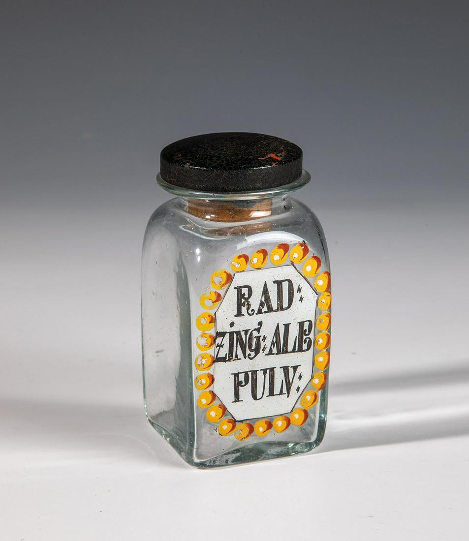 ApothekengefÃ¤ÃŸ mit Holzdeckel (1 of 1)