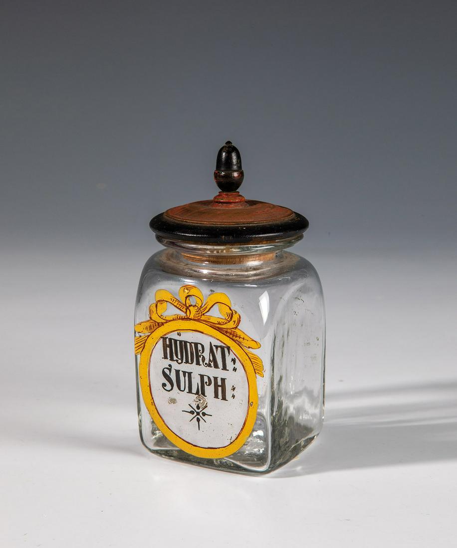 ApothekengefÃ¤ÃŸ mit Holzdeckel (1 of 1)