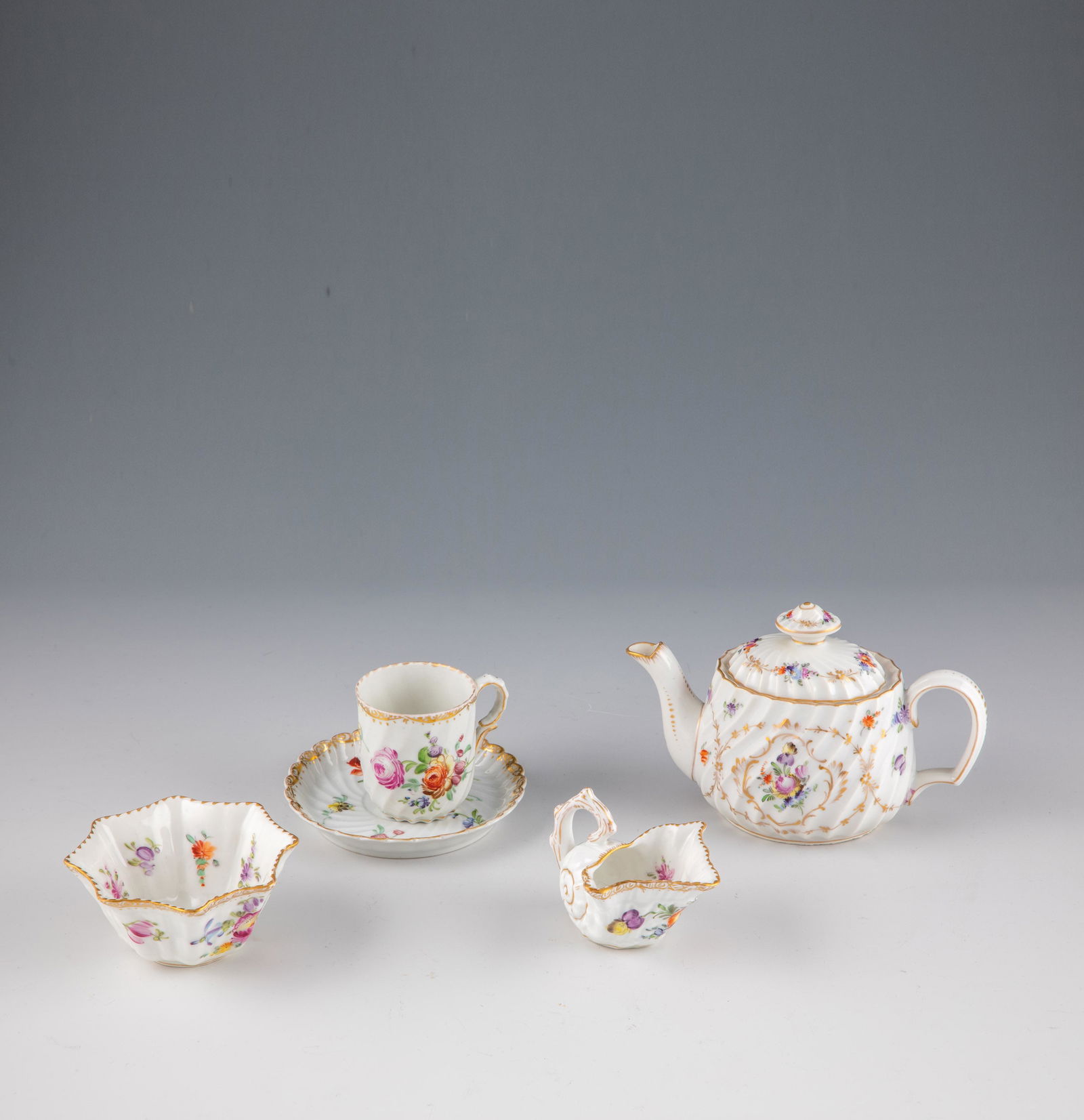 Vierteiliges Mokkaservice (1 of 1)