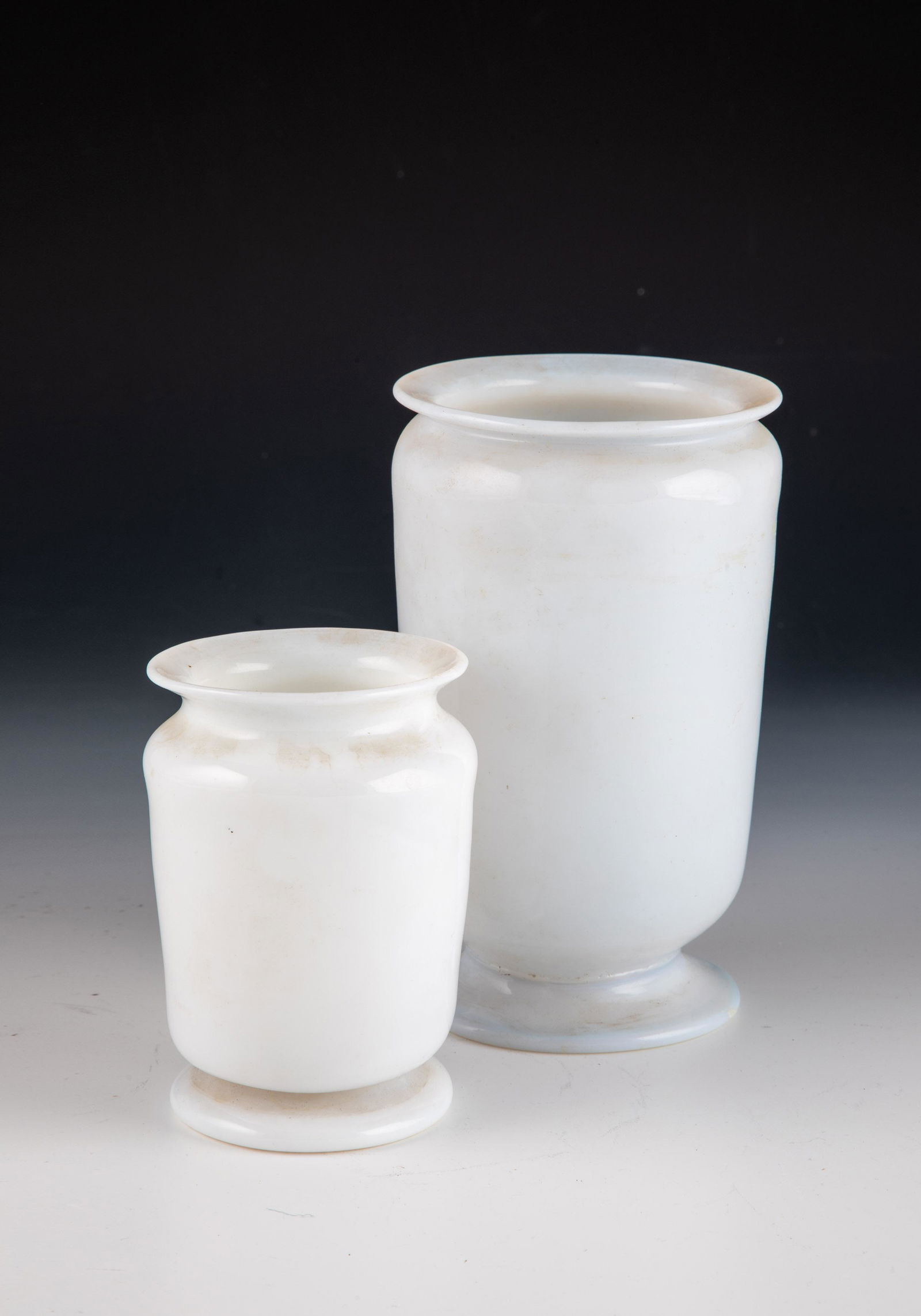 Zwei ApothekengefÃ¤ÃŸe (Albarelli) (1 of 1)