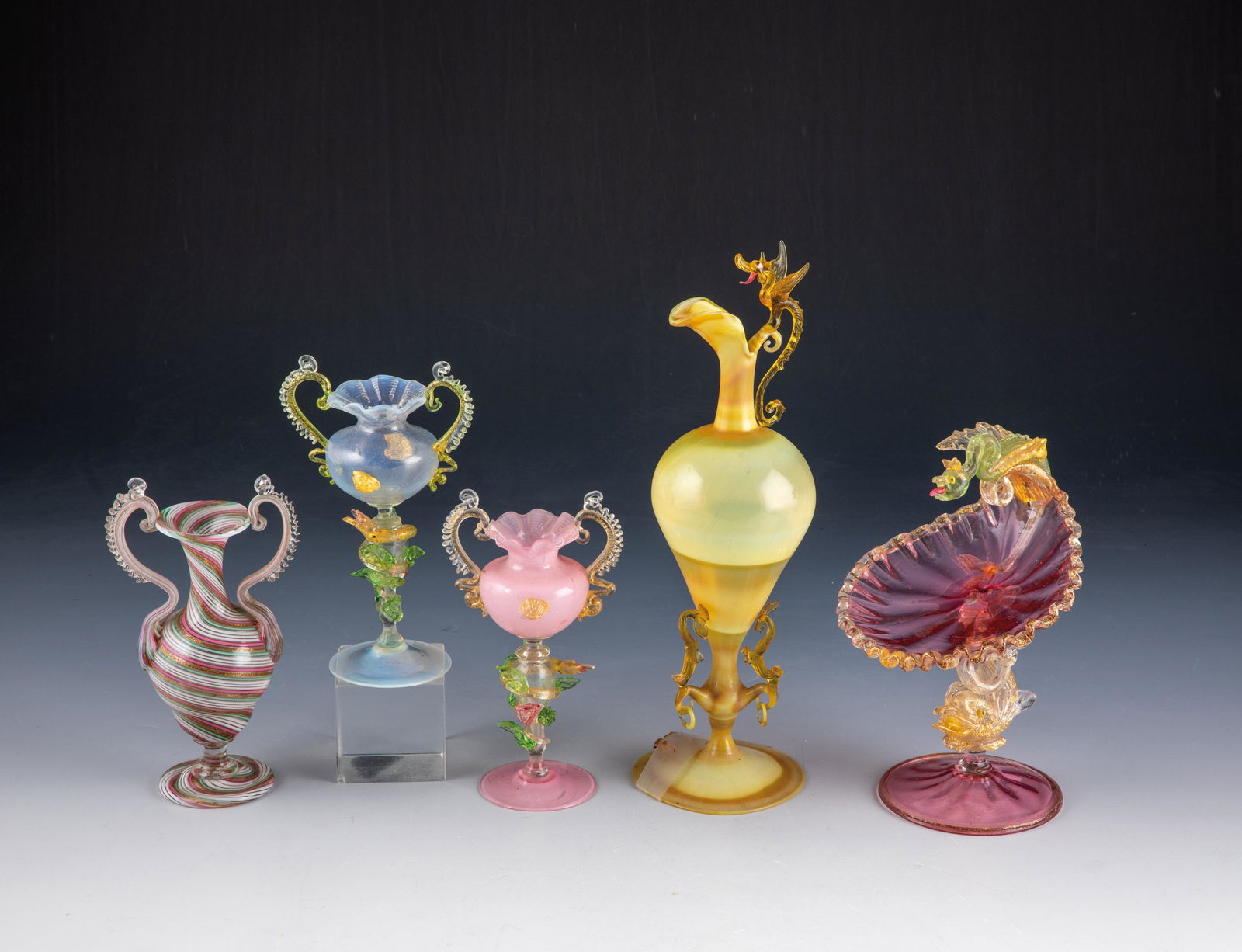 FÃ¼nf historisierende GlÃ¤ser (1 of 1)