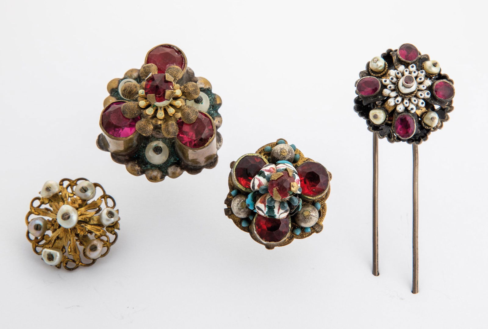 Konvolut vier Bockelnadeln (1 of 1)