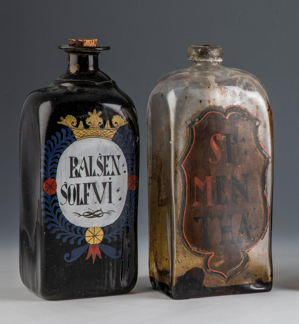 Zwei ApothekengefÃ¤ÃŸe (1 of 1)