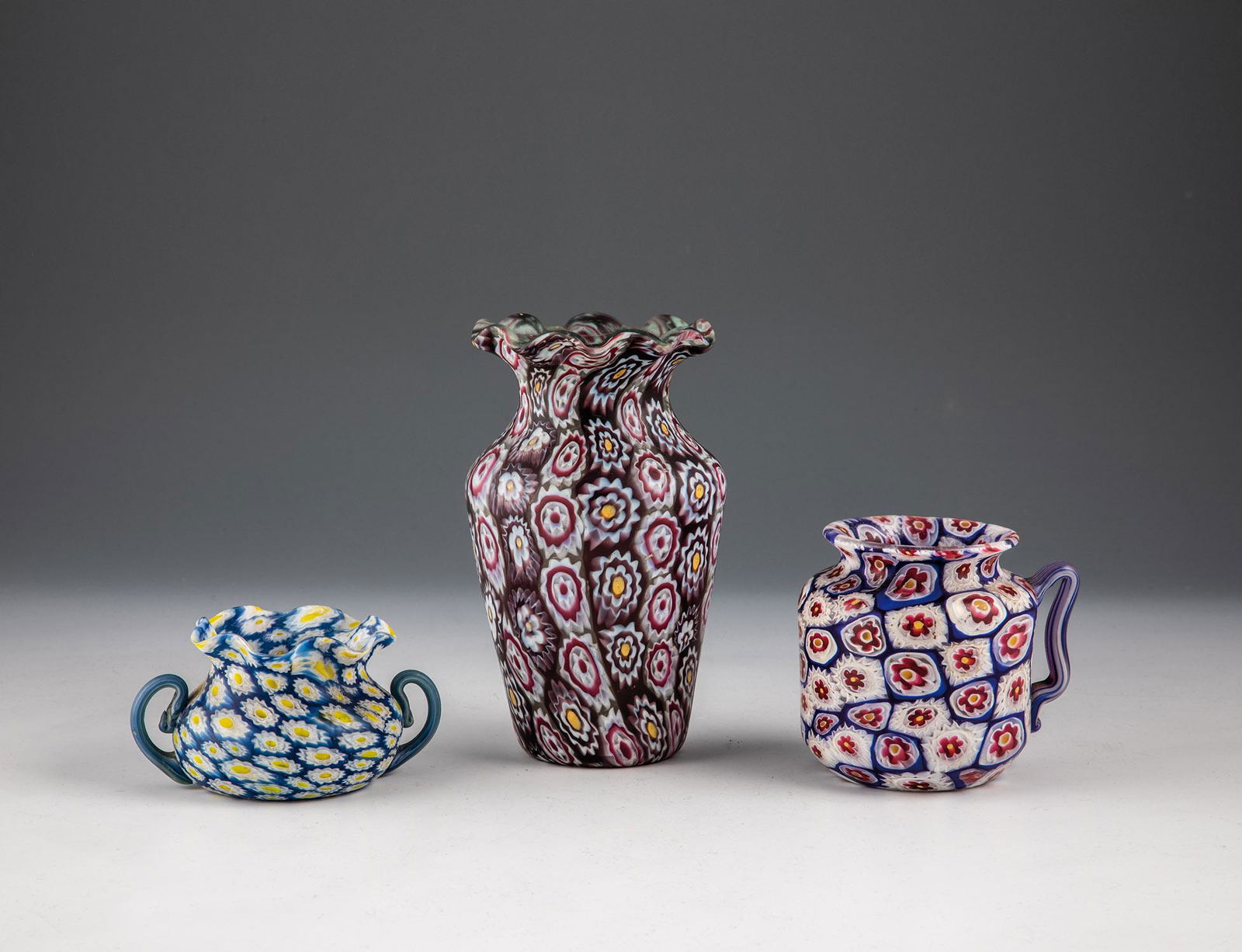 3 Vasen ''Murrine'' (1 of 1)