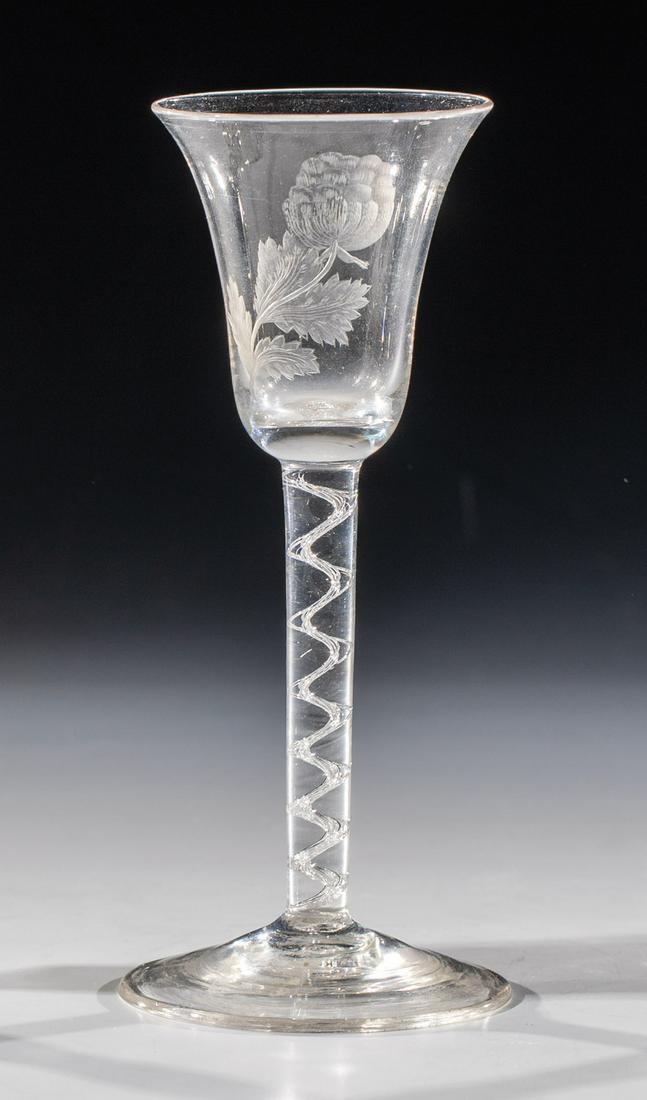 Fadenglas mit BlÃ¼tenzweig (1 of 1)